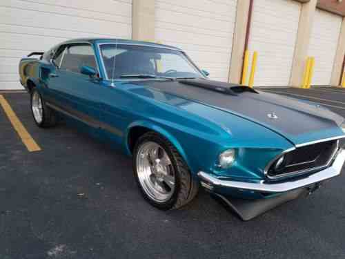 Mustang Fastback 1969 Used 1969 Ford Mustang Fastback Rwd