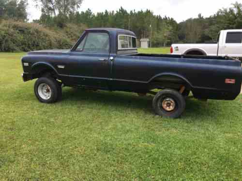 gmc sierra 1500 1969 gmc c10 1500 4wd truck roller no motor one owner cars for sale gmc sierra 1500 1969