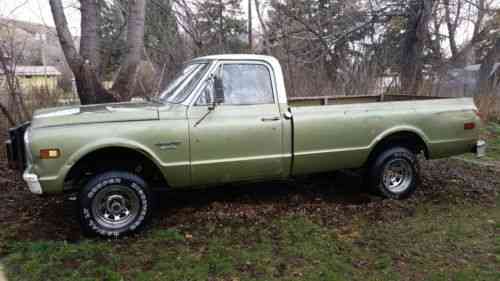 Gmc Tk 1969 | This Is A Gmc ½ Ton 4wd Model Tk Truck: One-Owner Cars ...