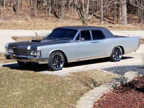 Lincoln Suicide Door 1969