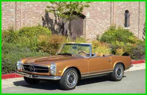Mercedes-benz Sl-class 1969 | Dusty Cars Llc Mercedes: One-Owner Cars For Sale