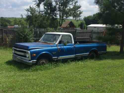 Chevrolet C 10 1970 2 1970s C10 2 Trucks Great Project