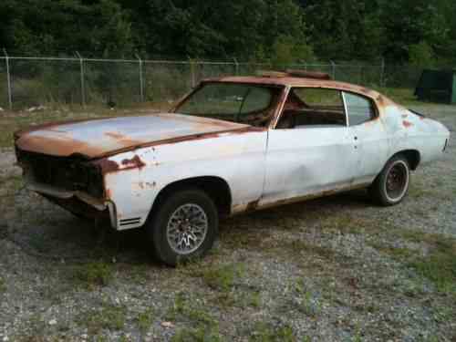 chevrolet chevelle 1970 for sale is a 70 malibu project the one owner cars for sale chevrolet chevelle 1970