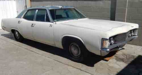 mercury monterey 1970 up for sale is this mercury monterey one owner cars for sale mercury monterey 1970