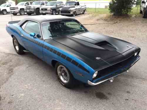 Plymouth Barracuda 1970 Plymouth Cuda Aar Restoration Done One Owner Cars For Sale