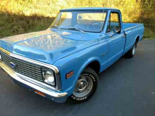 Chevrolet C-10 1971 | C10 Long Bed Very Nice Very Solid: One-Owner Cars ...