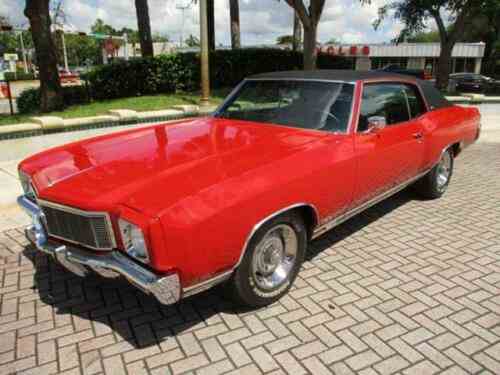 chevrolet monte carlo frame off rest show car 454 cu in one owner cars for sale chevrolet monte carlo frame off rest show car 454 cu in 1971