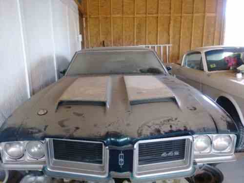 Oldsmobile 442 442 1971 Real Oldsmobile 442 455 Engine Lock One Owner Cars For Sale