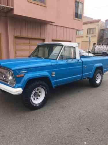 Jeep J-2000 Truck 4x4 1972 | Jeep J10 Pickup We Are: One-Owner Cars For