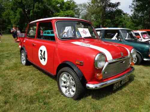 Mini Cooper 1972 | I Am Reducing My British Car: One-Owner Cars For Sale