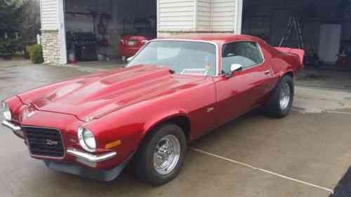 Chevrolet Camaro 1973 | Gorgeous Candy Apple Red 73: One-Owner Cars For ...