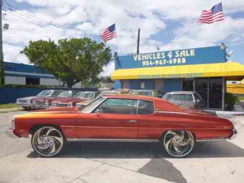 Chevrolet Caprice 1973 Chevy Caprice Donk Vert New Paint One Owner Cars For Sale