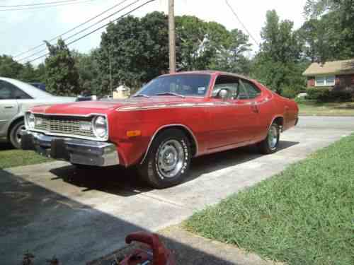 Dodge Dart 1973 | Up For Bid Is A Dodge Dart Sport This: One-Owner Cars ...