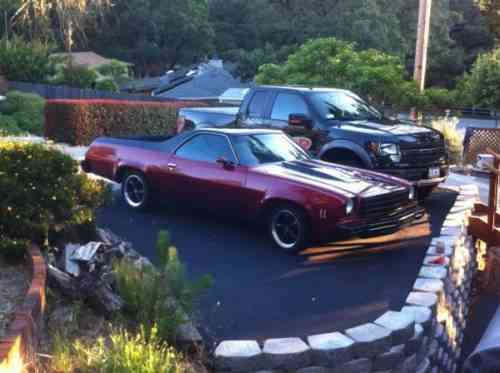 chevrolet el camino 1974 selling my 74 el camino it has a one owner cars for sale chevrolet el camino 1974