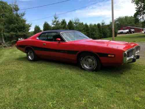 Dodge Charger Rally 440 Magnum 1974 | This Is A Very: One-Owner Cars ...