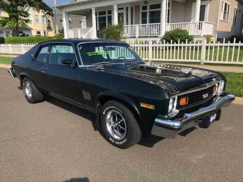 chevrolet nova 1974 chevy nova ss hatchback 350 4 speed one owner cars for sale chevrolet nova 1974