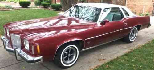 Pontiac Grand Prix Model J 1974 | Pontiac Grand Prix: One-Owner Cars ...