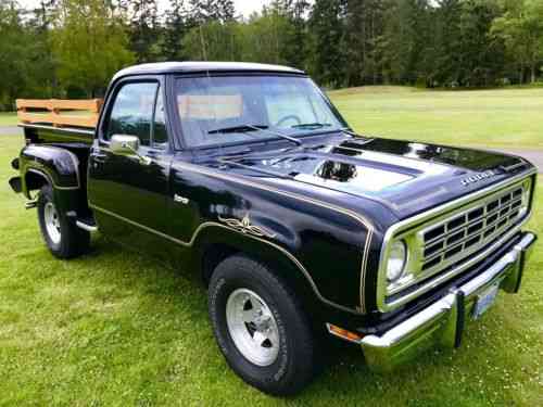 Dodge Other Pickups Dodge Warlock 1 Owner 29k Orig: One-Owner Cars For Sale