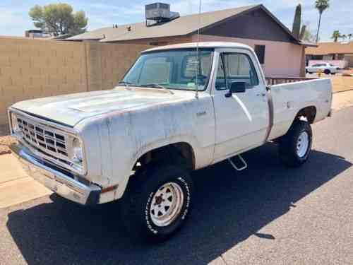 Dodge Power Wagon 1976 | I Purchased This Truck From A: One-Owner Cars ...