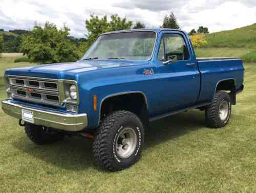 Gmc 1/2 Ton Sierra Grande 1976 | Gmc Grand Sierra For: One-Owner Cars ...