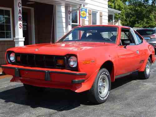 Amc Hornet Amx Hatchback 1977 | Amc Hornet Amx: One-Owner Cars For Sale