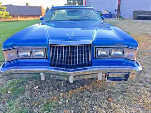 Mercury Cougar 1977 | Mercury Cougar Xr7 With Only 25: One-Owner Cars ...