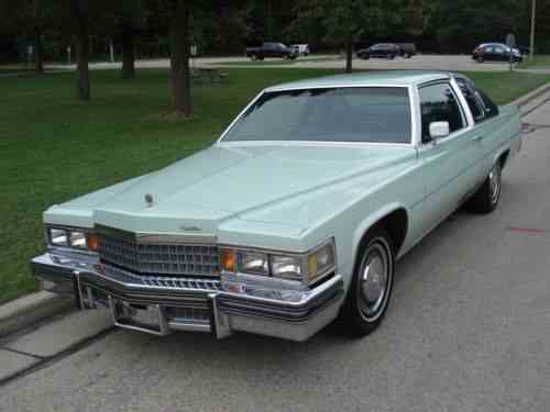 cadillac deville 1978 i am selling my cadillac coupe de one owner cars for sale cadillac deville 1978