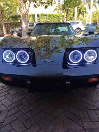 c3 corvette halo headlights