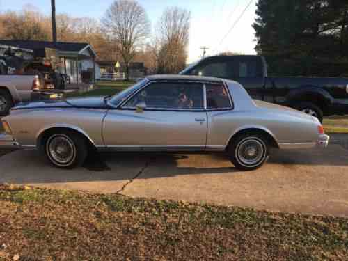 chevrolet monte carlo 1979 runs and drives good body in very one owner cars for sale chevrolet monte carlo 1979