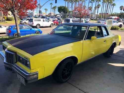 pontiac grand prix 1979 no reserve pontiac grand prix one owner cars for sale pontiac grand prix 1979