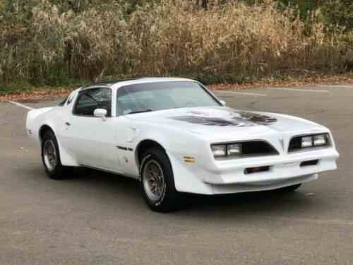 Pontiac Trans Am 1979 A Pontiac Trans Am With A 1977 Front One