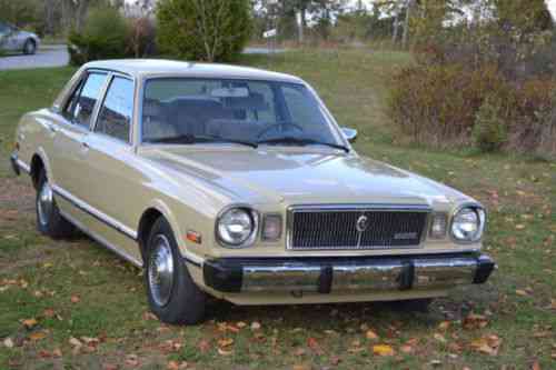 Toyota Cressida Base Sedan 4-door 1979 | 125k Miles: One-Owner Cars For ...