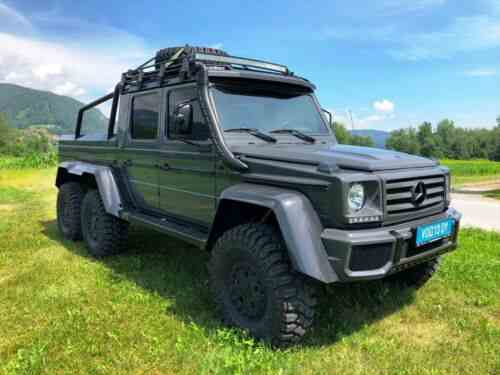 Mercedes Benz G Class 6x6 1980 Mercedes Benz G Wagon Custom One Owner Cars For Sale