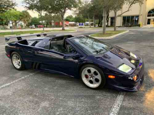 Lamborghini Diablo 1980 | November 10 2019 - Youtube: One-Owner Cars ...