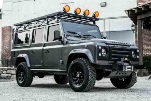 Land Rover Defender 110 1980 | Land Rover Defender • 57: One-Owner Cars ...