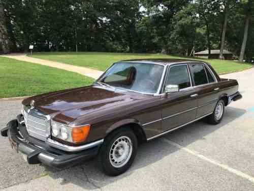 Mercedes-benz 300sd Turbo Diesel Brown 1980 | This Is A: One-Owner Cars ...