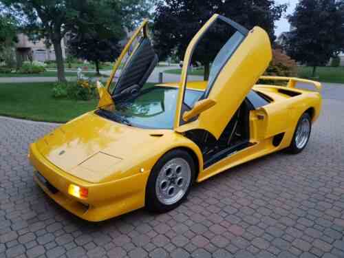 0000 Replica/kit Makes Lamborghini 1994 Lamborghini: One-Owner Cars For