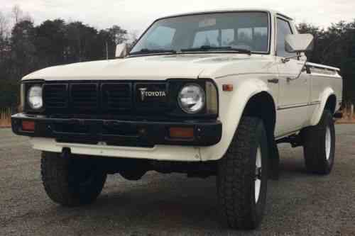 Toyota Pickup Truck 1980