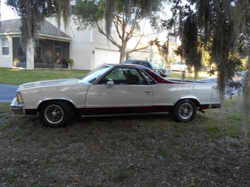 chevrolet el camino el conquista 1981 new a c compressor one owner cars for sale 1car one