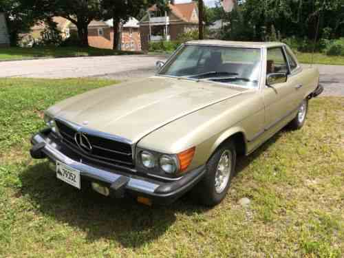 Mercedes-benz Sl-class 1981 | Mercedes Benz 380sl: One-Owner Cars For Sale