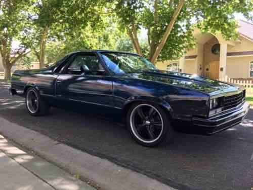 chevrolet el camino 1982 82 elcamino runs and drives great one owner cars for sale chevrolet el camino 1982