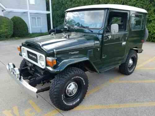 toyota land cruiser 1982 this is your opportunity to own a one owner cars for sale toyota land cruiser 1982