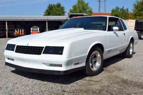 chevrolet monte carlo ss 1984 stunning and well maintained one owner cars for sale chevrolet monte carlo ss 1984