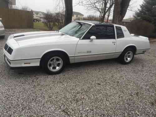 chevrolet monte carlo ss 1984 back up for auction due to the one owner cars for sale chevrolet monte carlo ss 1984