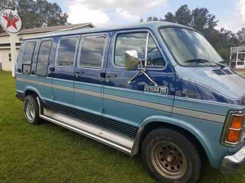 1984 dodge van for sale