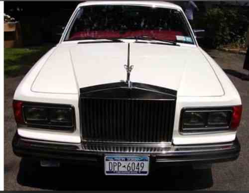 Rolls-royce Silver Spirit/spur/dawn 1984 | Silver: One-Owner Cars For Sale