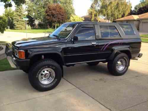 Toyota 4runner Sr5 1984 | First Gen Toyota 4runner Mint: One-Owner Cars ...