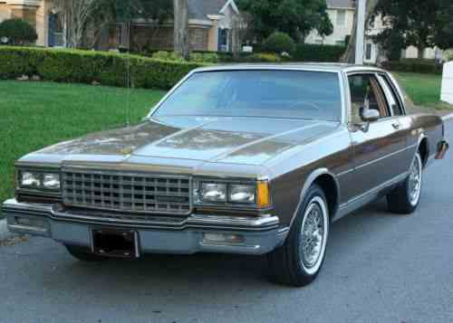 chevrolet caprice 1985 for sale chevy caprice 61k miles v 8 one owner cars for sale chevrolet caprice 1985