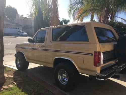 ford bronco ford bronco 1985 ford bronco 4x4 born in raised one owner cars for sale ford bronco ford bronco 1985 ford