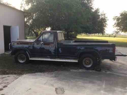 Ford F 250 1985 Old Farm Truck I Am Selling For My Mother